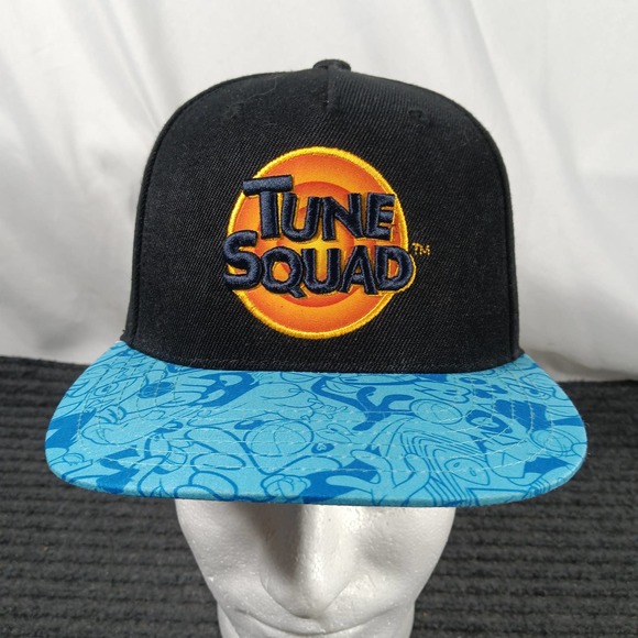 Warner Bros. Other - Space Jam 2 Tune Squad Snapback Adjustable Hat Black